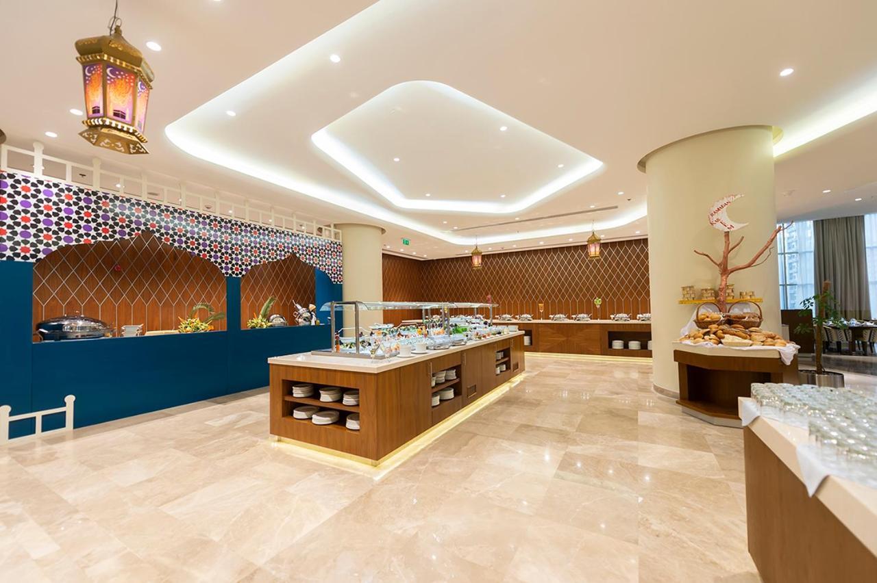 Holiday Suites Al Azizia Mekka Zewnętrze zdjęcie The hotel's restaurant